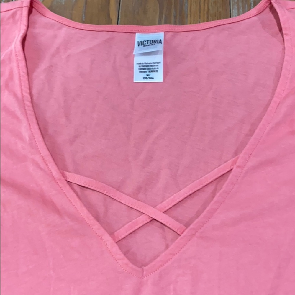 NEW VS Sport cross front long sleeve tee - Picture 2 of 2